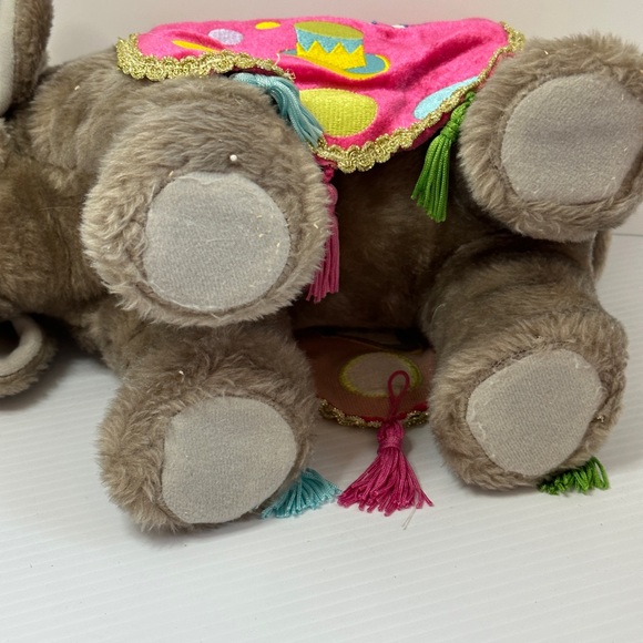 Ringling Bros Barnum & Bailey Circus 138th Edition ELEPHANT Plush Stuffed Animal - Picture 12 of 13